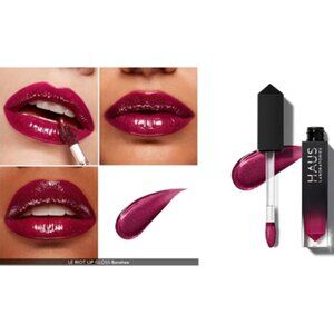 HAUS LABS LE RIOT LIP GLOSS BANSHEE Ultra Shine Limited Edition